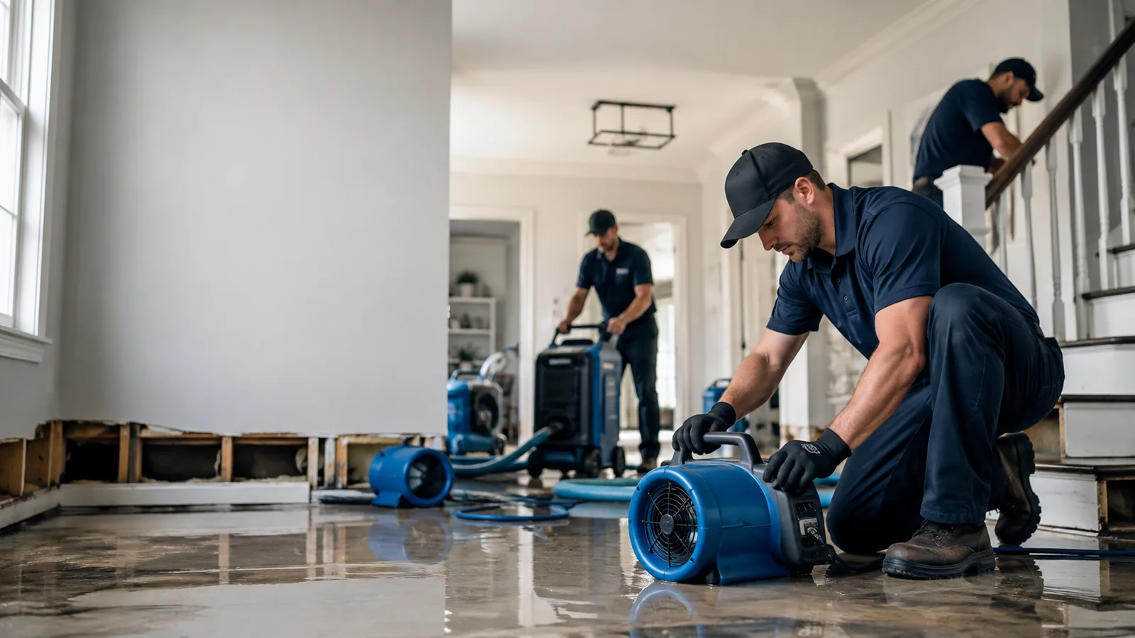 Water Damage Restoration in Macomb, MO near me